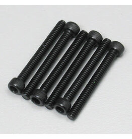 Team Associated Socket Head Cap Screw 4-40 x 1