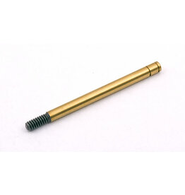 Team Associated FT Shock Shaft-Gold 0.80