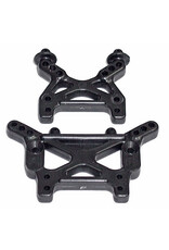 Team Associated Front & Rear Shock Towers RC18T