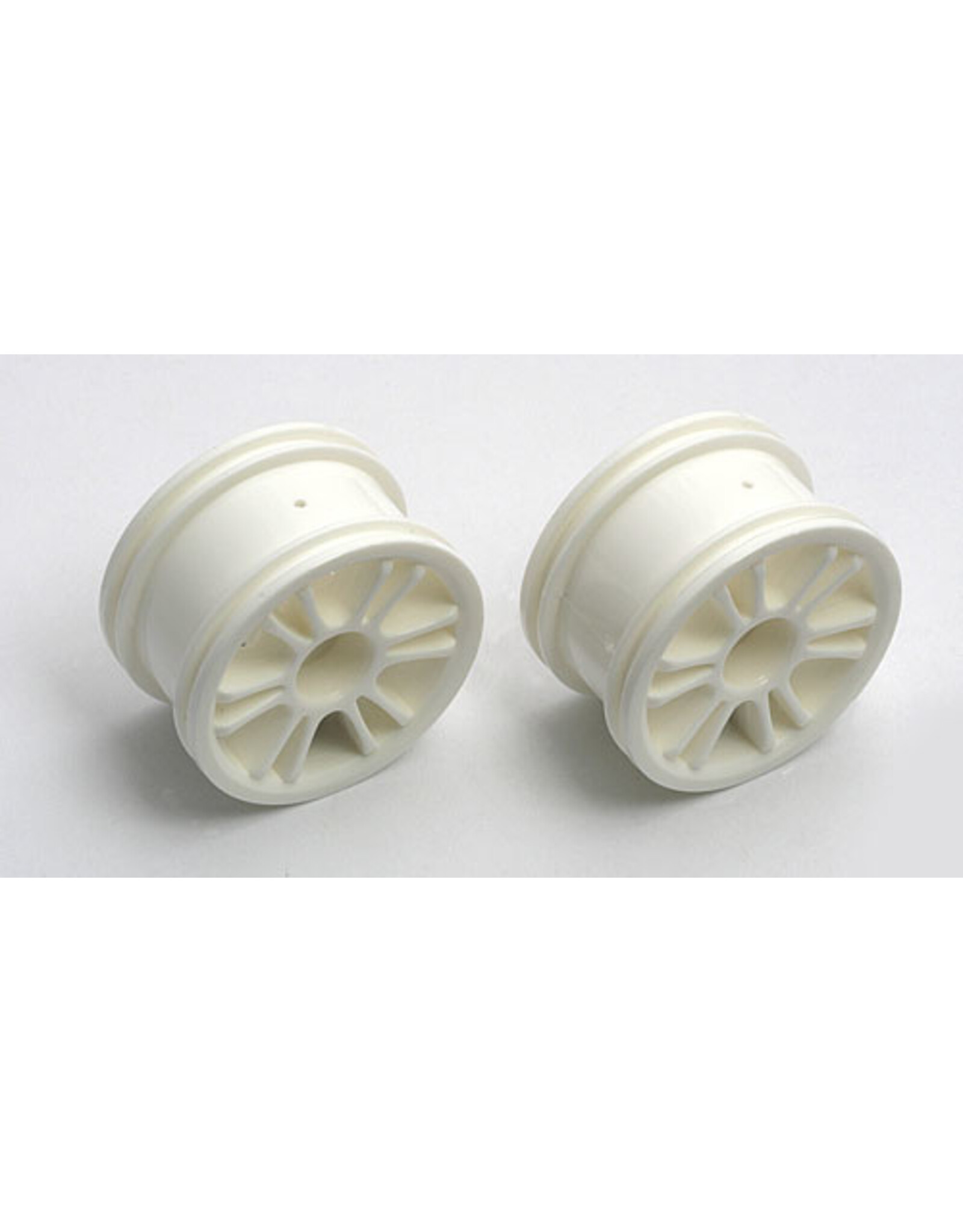 Team Associated Team Associated Front Spoked Wheel (White) (2)