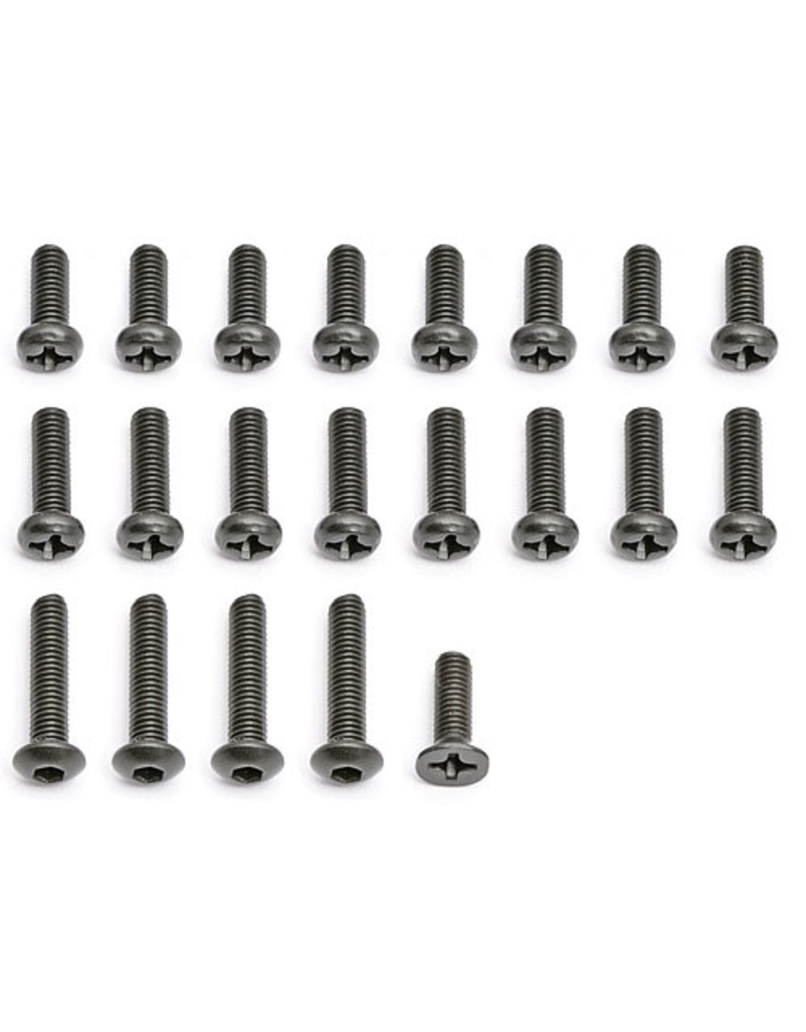 Team Associated Main Geat Box Screw Set