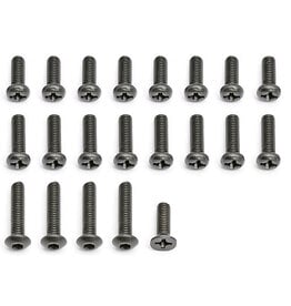 Team Associated Main Geat Box Screw Set