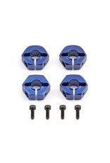 Team Associated Wheel Hex Drives, Blue