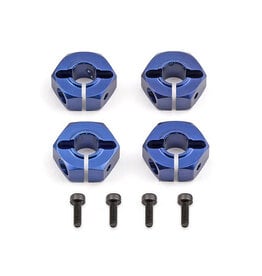 Team Associated Wheel Hex Drives, Blue