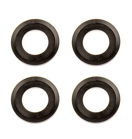 Team Associated Bleeder Shock Cap Seals, 16mm