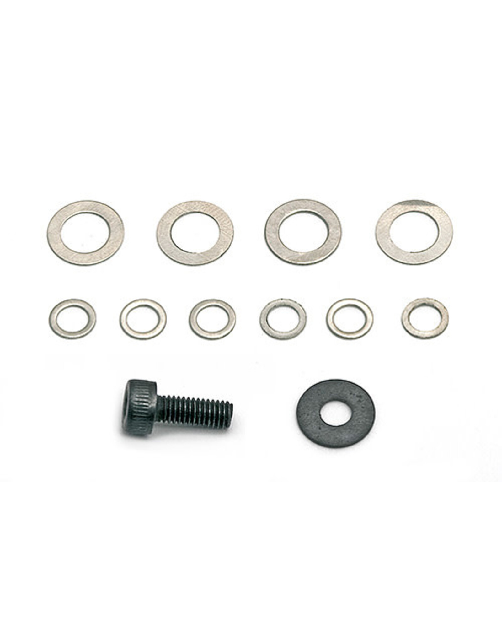 Team Associated Clutch Bell Shim Set:RC8