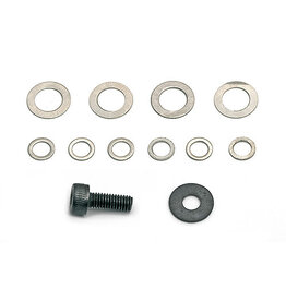 Team Associated Clutch Bell Shim Set:RC8