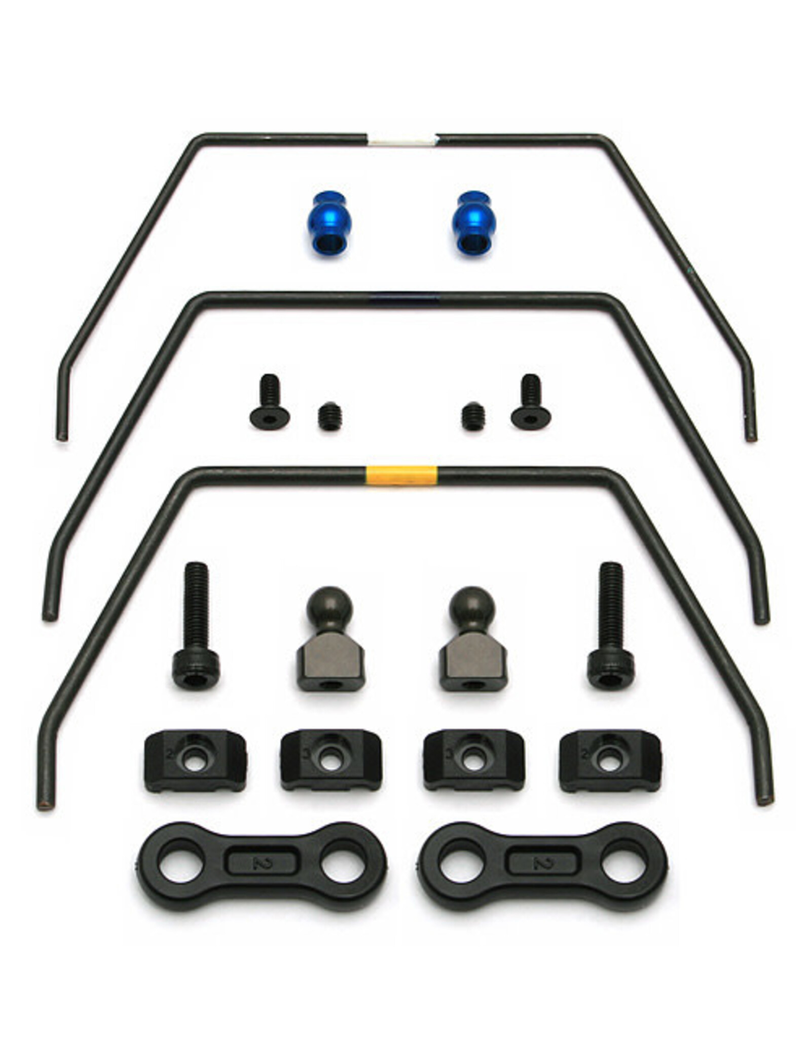 Team Associated 4x4 Front Swaybar Set