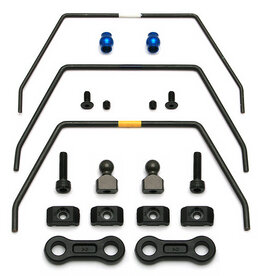 Team Associated 4x4 Front Swaybar Set