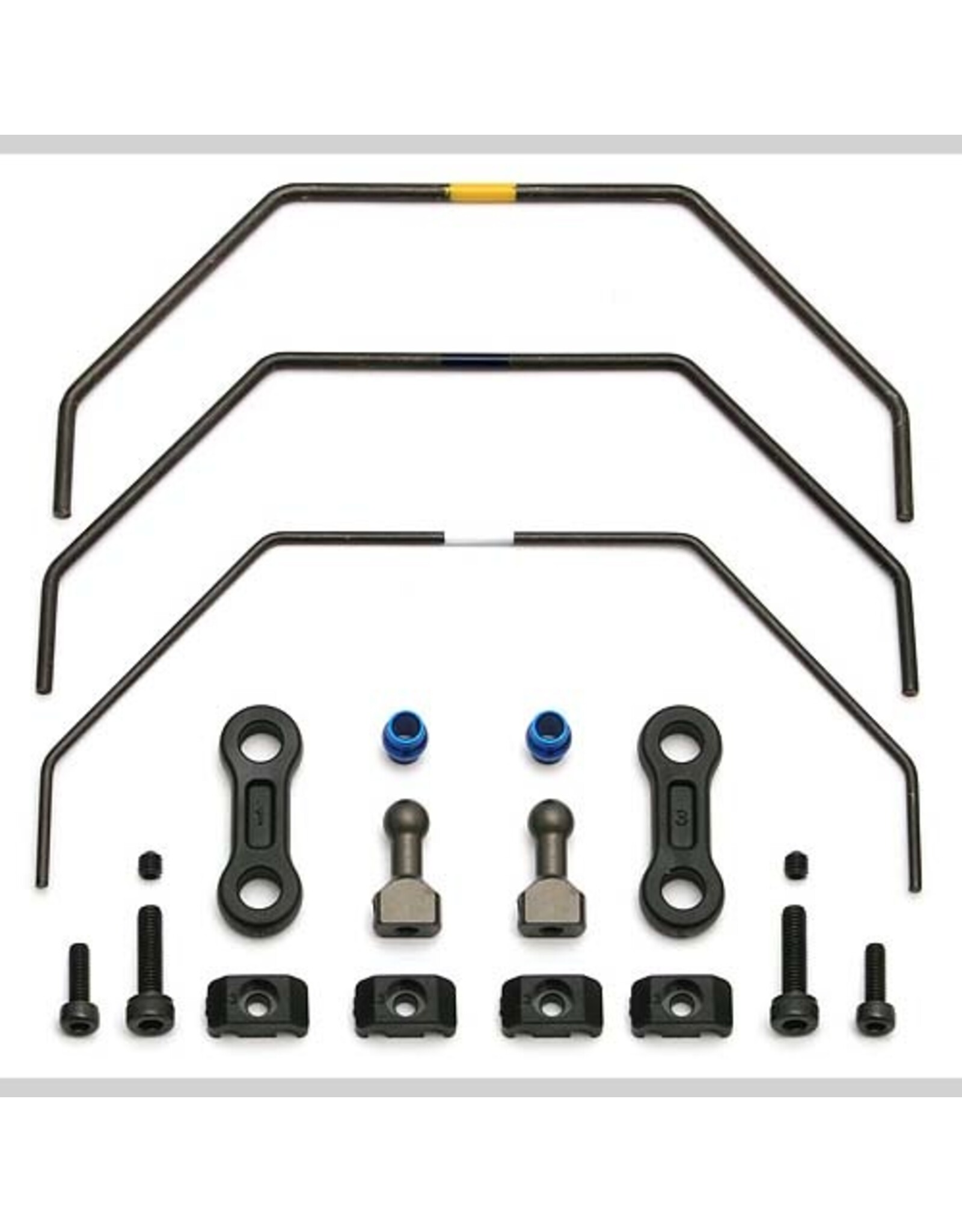 Team Associated 4x4 Rear Swaybar Set