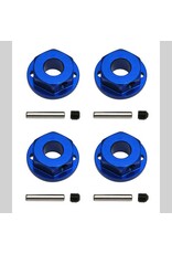 Team Associated FT 4x4 Aluminum Wheel Hexes