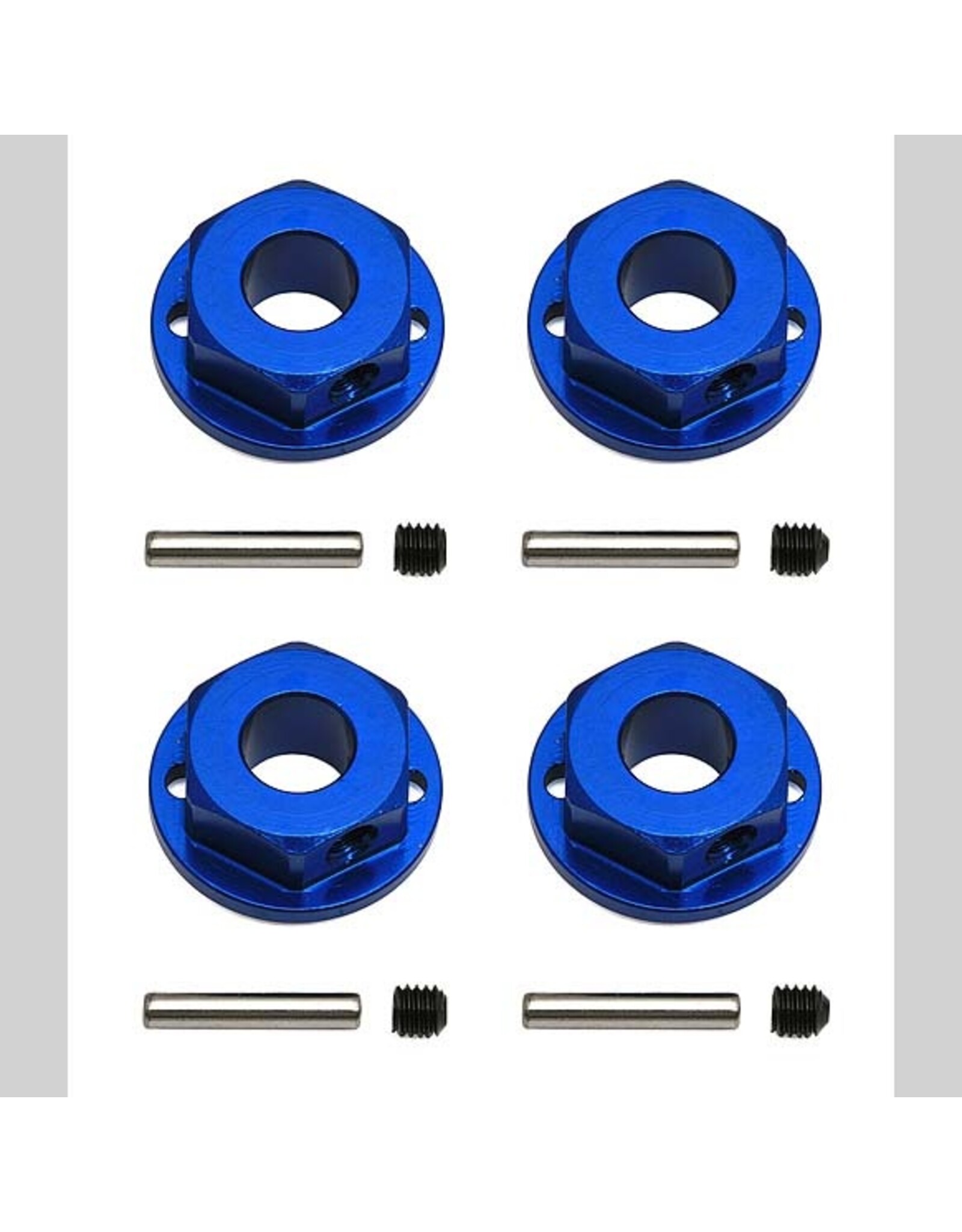 Team Associated FT 4x4 Aluminum Wheel Hexes