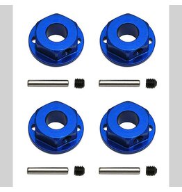 Team Associated FT 4x4 Aluminum Wheel Hexes