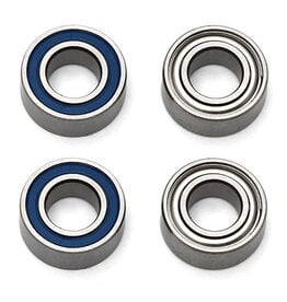 Team Associated FT Bearings, 5x10x4 mm