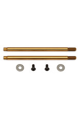 Team Associated 3x35 mm Shock Shafts (V2), TiN