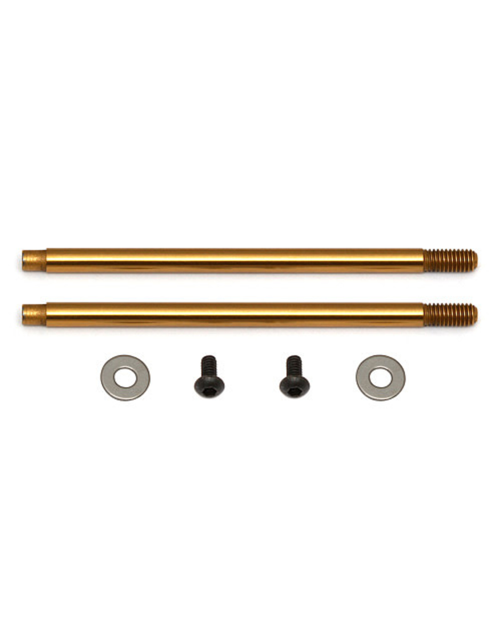 Team Associated 3x35 mm Shock Shafts (V2), TiN