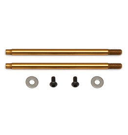 Team Associated 3x35 mm Shock Shafts (V2), TiN