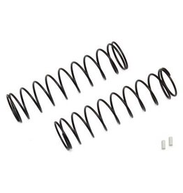 Team Associated 12mm Shock Springs, 72mm, white, 2.40 lb/in