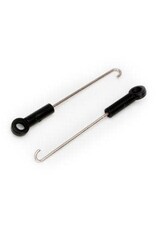 Blade Servo Push Rod Set w/Ball Link : mSR X