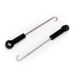 Blade Servo Push Rod Set w/Ball Link : mSR X