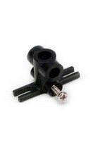 Blade Main Rotor Hub w/Hardware : mSR X