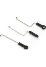 Blade Servo Pushrod Set with ball link : 3pcs