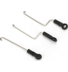 Blade Servo Pushrod Set with ball link : 3pcs