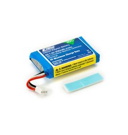 E-flite 300mAh 2S 7.4V 35C Li-Po Battery