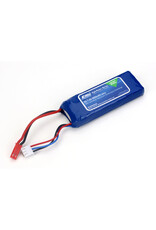 E-flite 7.4V 800mAh 2S 30C LiPo Battery: JST