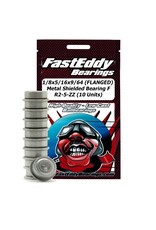 FastEddy Bearings 1/8x5/16x9/64 (FLANGED) Metal Shielded Bearings (1)