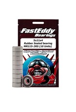 FastEddy Bearings 5x11x4 Rubber Sealed Bearing