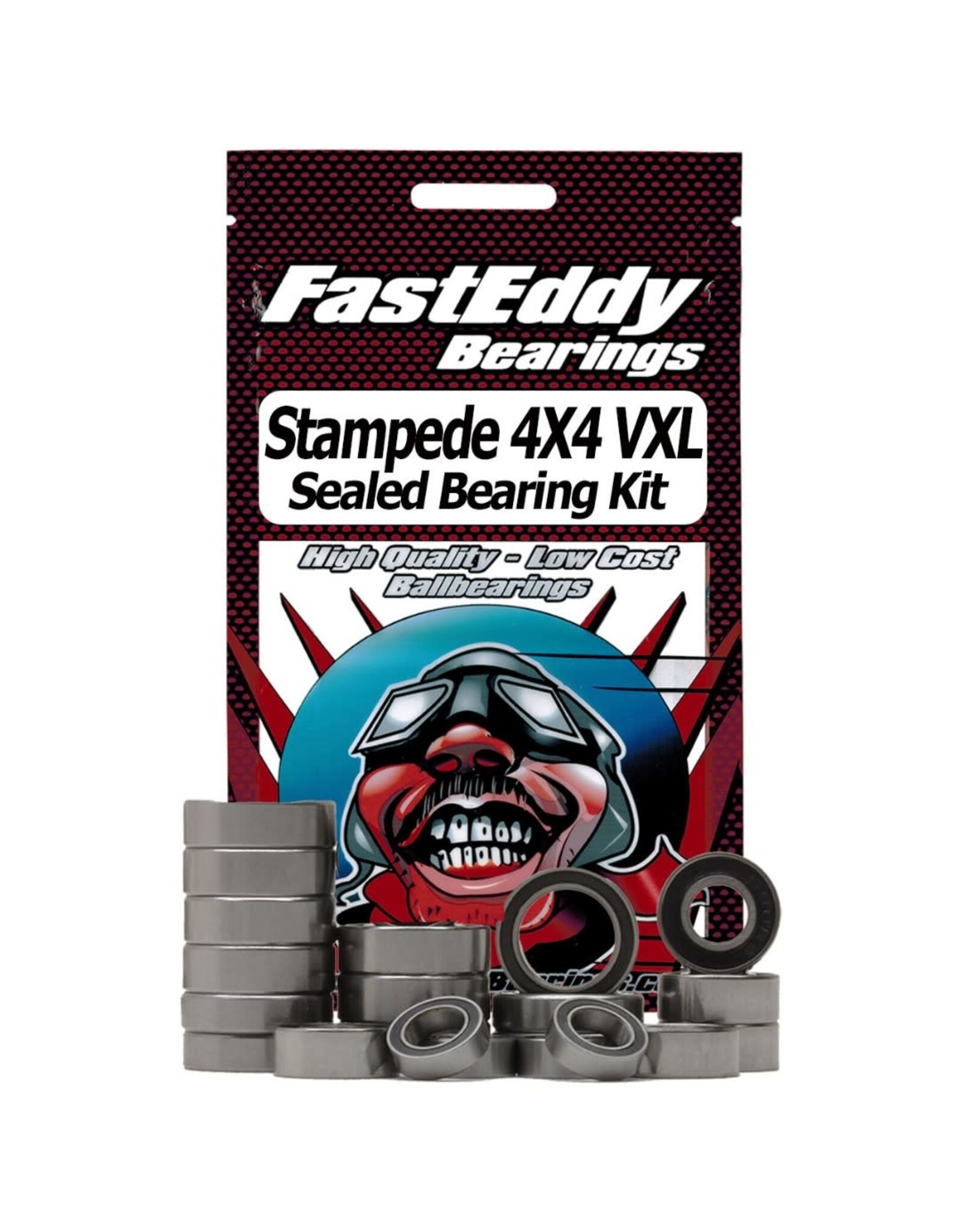 FastEddy Bearings Traxxas Stampede 4X4 VXL Sealed Bearing Kit