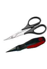 Dubro Body Reamer & Scissor (Curved) Set