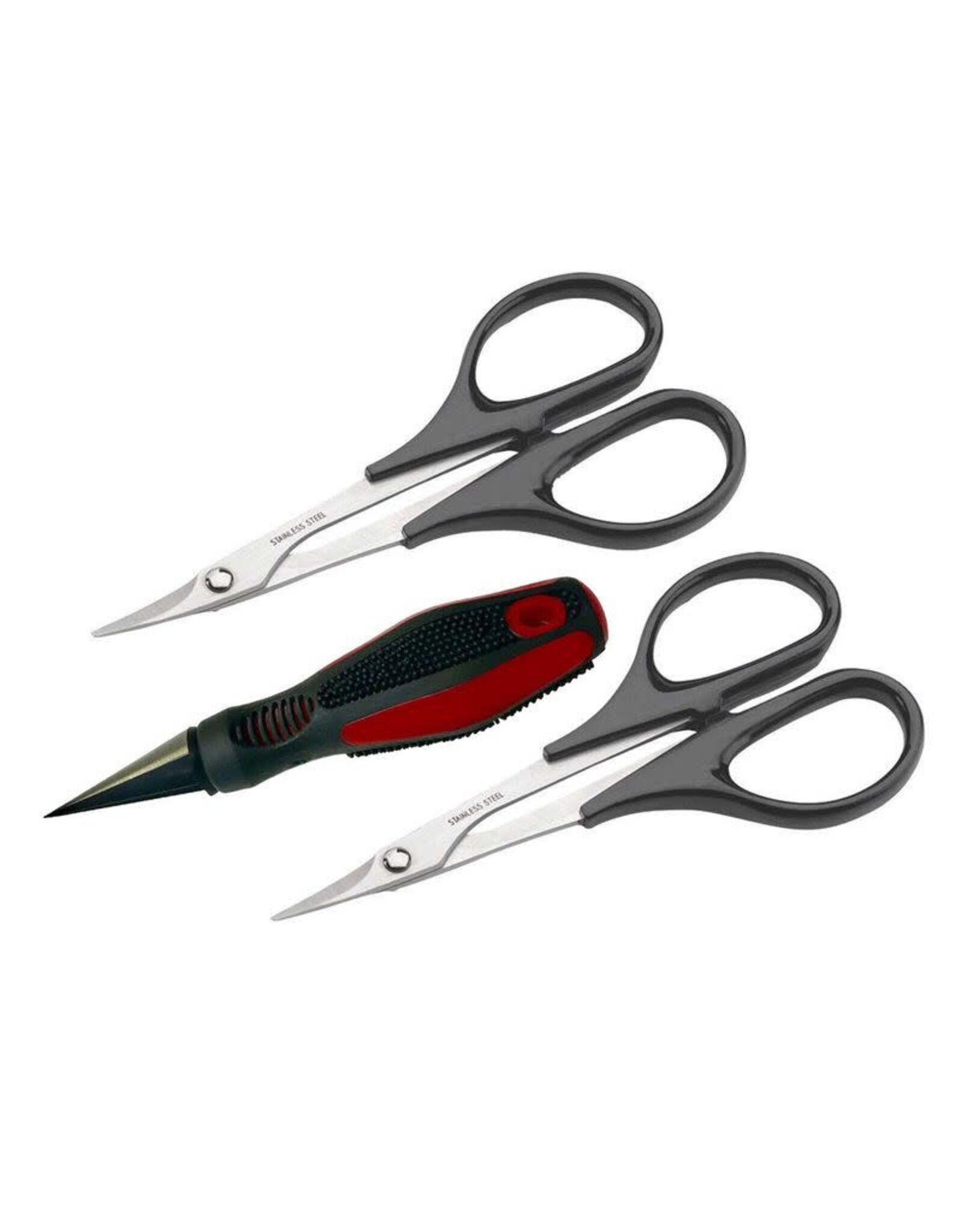 Dubro Body Reamer, Scissors (Curved and Straight) Set