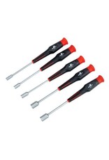 Dynamite 5 Piece Metric Nut Driver Assortment