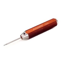 Dynamite Machined Hex Driver Red : 1.5mm