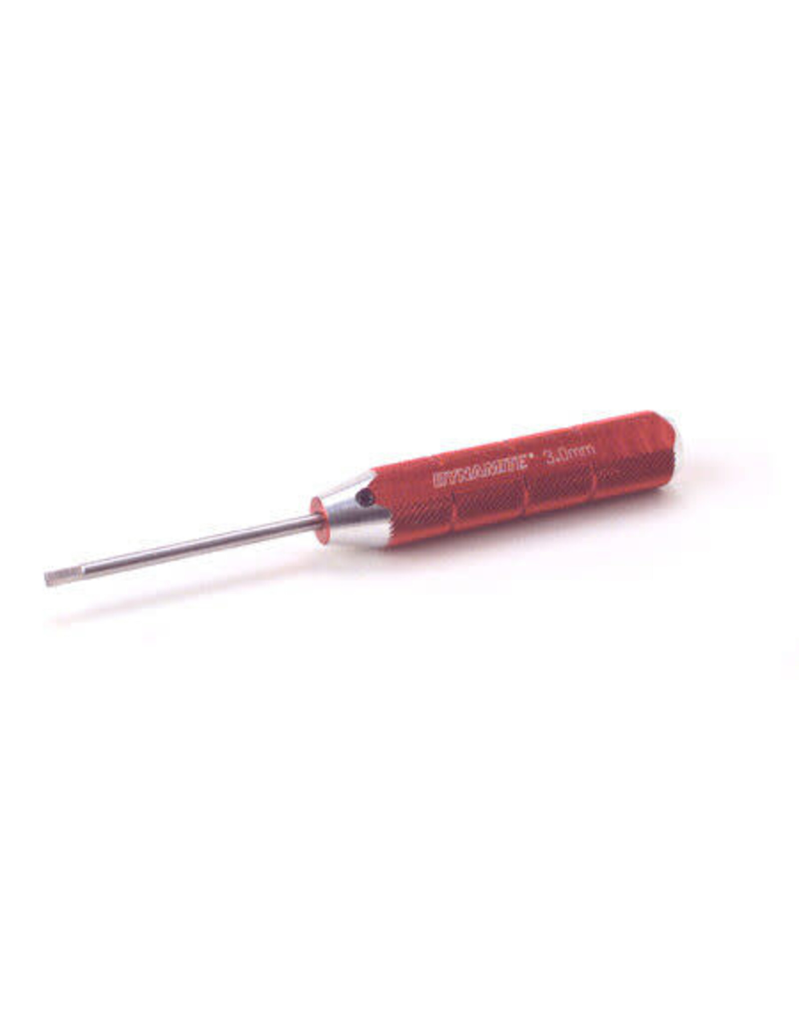 Dynamite Machined Hex Driver Red :3.0mm