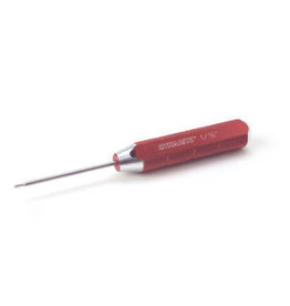Dynamite Machined Hex Driver Red : 1/16"