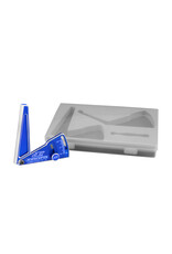 JConcepts Aluminum Camber Gauge - Blue, Fits - 1/10th Vehicles