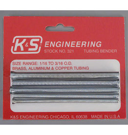 K&S Engeering Tubing Bender kit 3/16