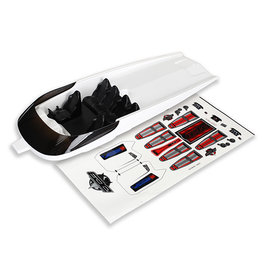 Traxxas Hatch, DCB M41, White (no graphics)