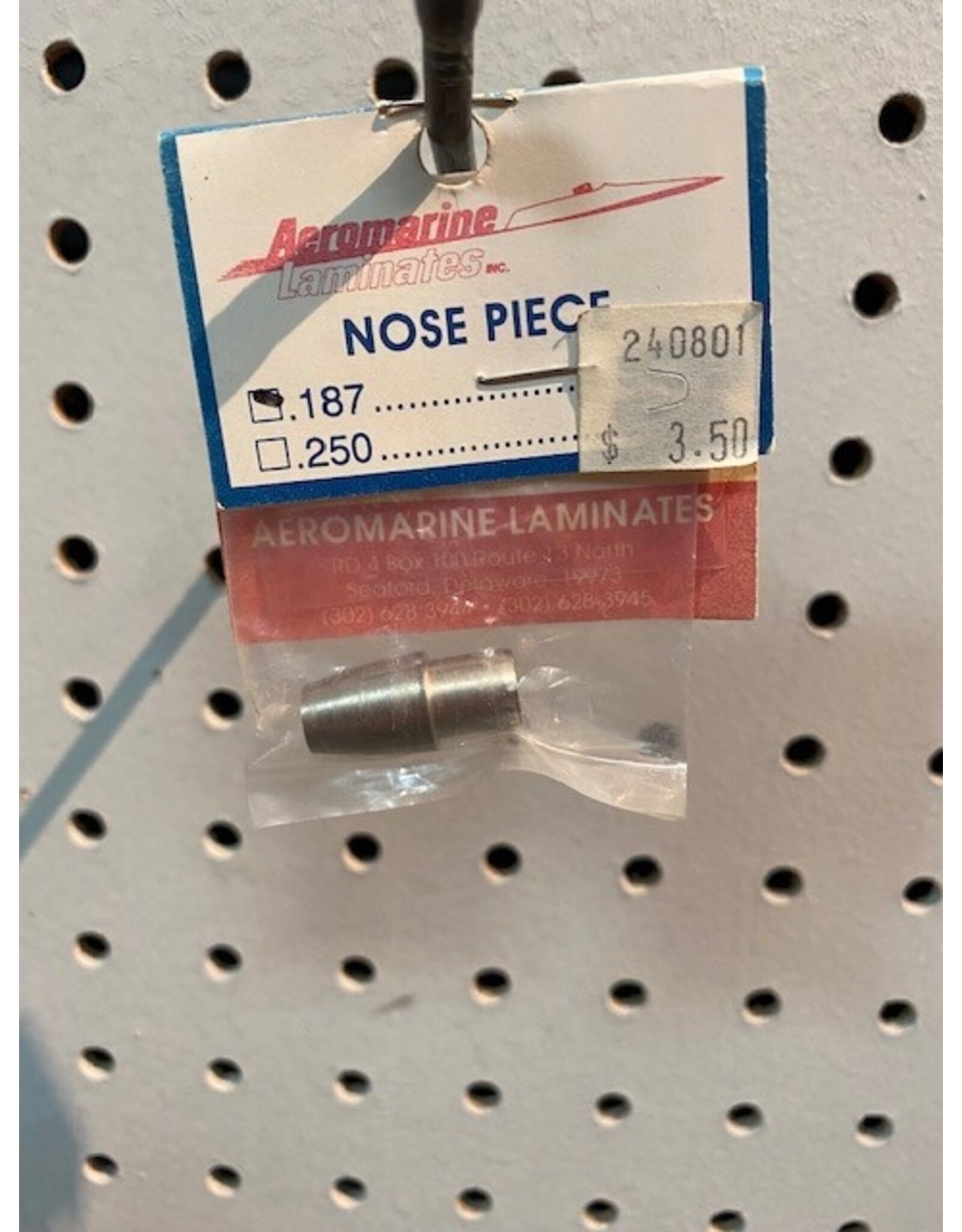 Aeromarine Laminates Nose Piece .187