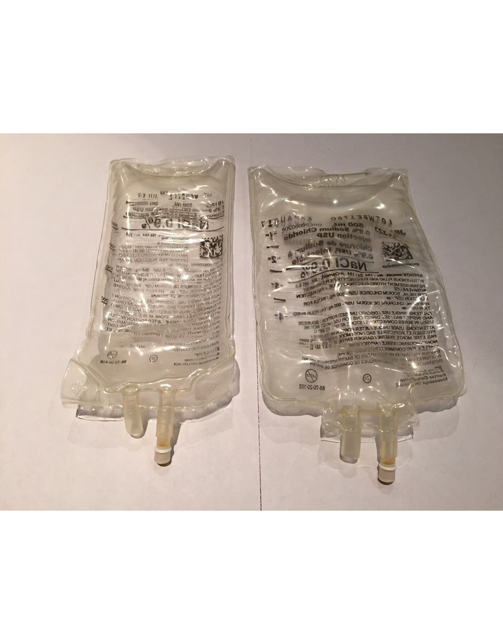 Hobby 2000 Baxter 250ml IV gas bag