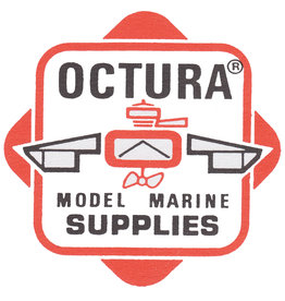 Octura 3/16" Dia. Propeller Shaft and Drive Dog