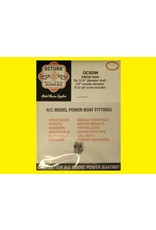 Octura Drive Dog 3/16" w/8-32 set screw