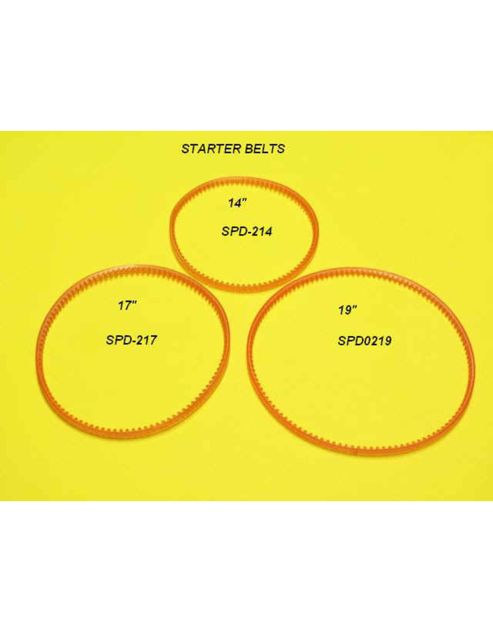 Speedmaster Starter Belt