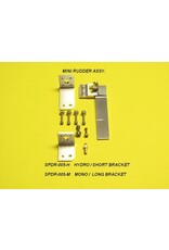Speedmaster Mini Rudder Hydro Assy.