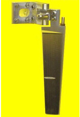 Speedmaster 60 Rudder Assy. Short BRKT 1 1/8"