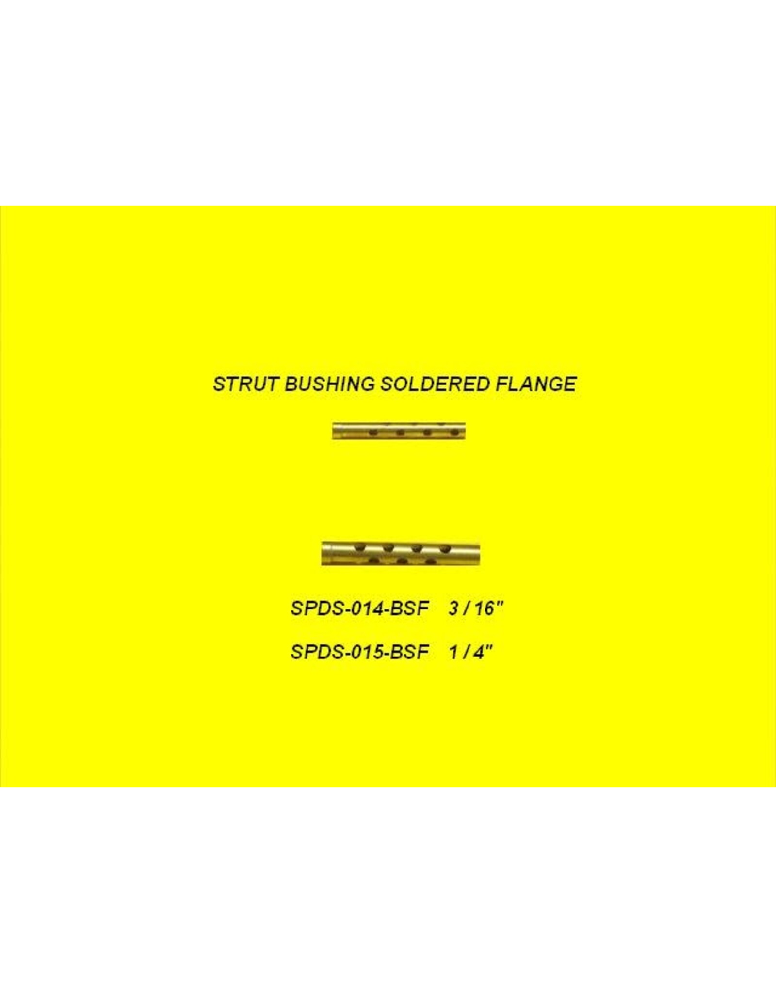 Speedmaster Strut Bushing .250