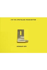 Speedmaster 3/16 Large Strut Blade round bottom